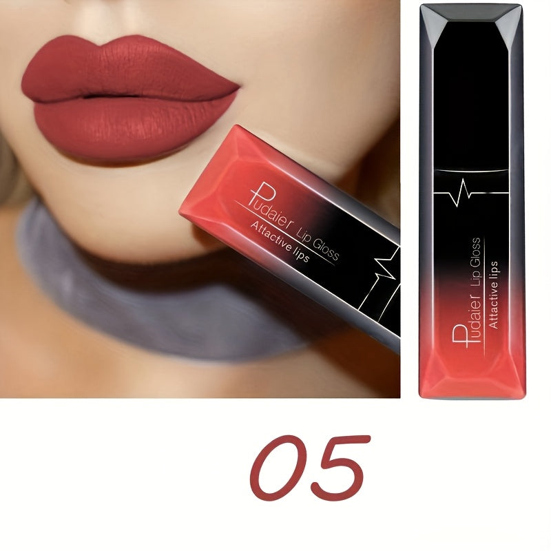Matte Liquid Lipstick Long-lasting Smudge-Proof Fade-Resistant