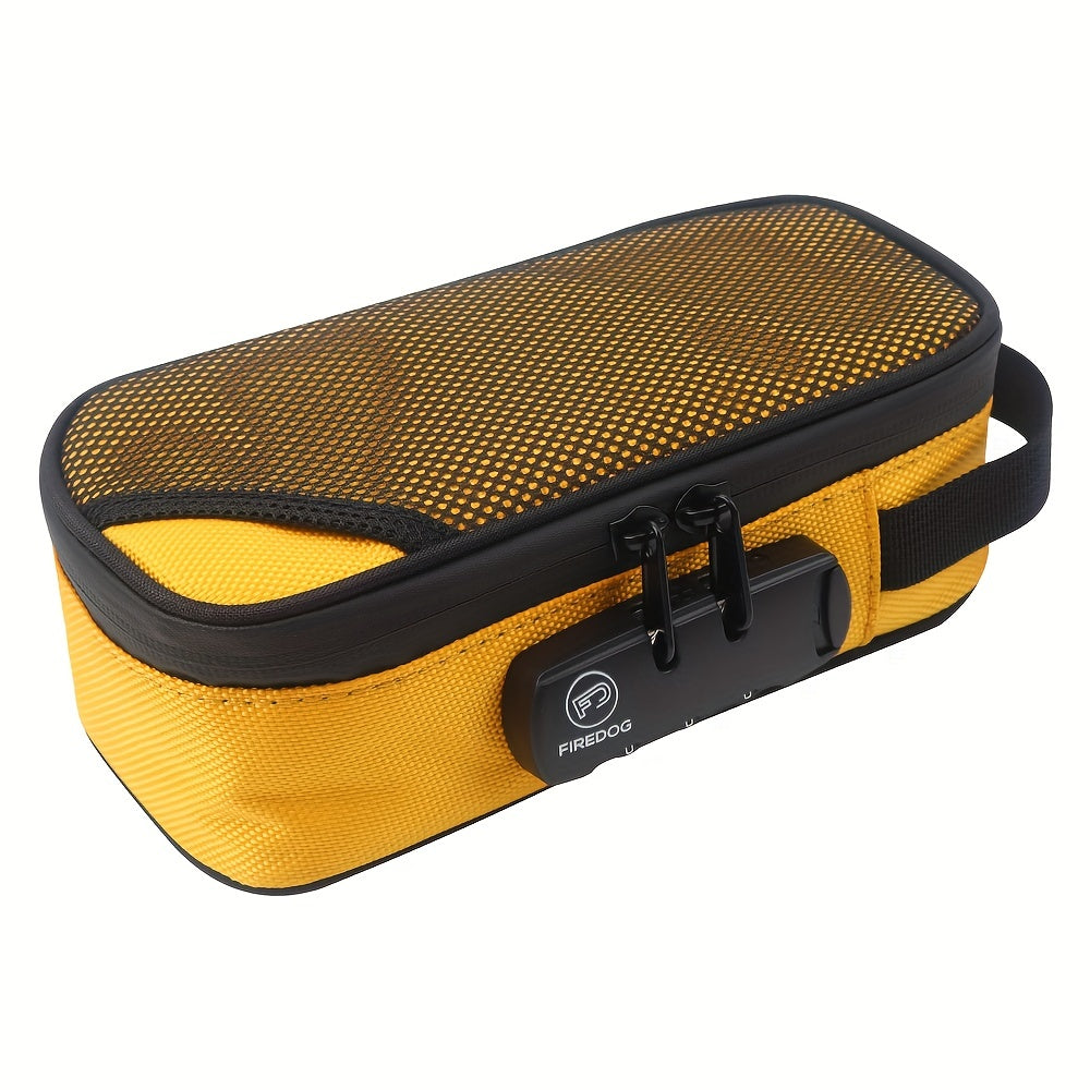 Smell Proof Bag with Lock Odor Proof Case Jar Bottle Storage