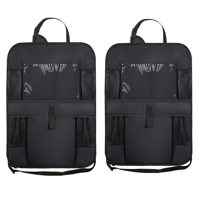 Avtomobil orqa o'rindiq tashkilotchisi saqlash sumkasi bolalar uchun universal sayohat aksessuari