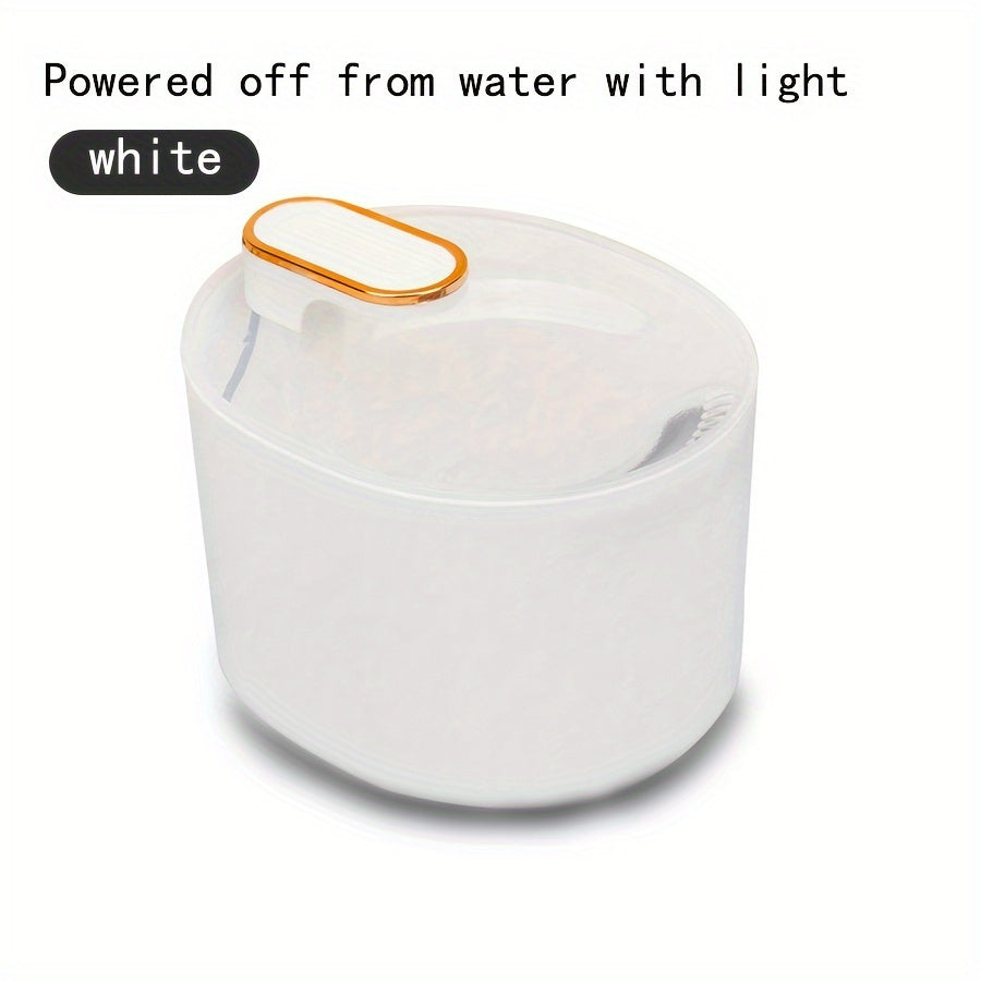 Водонепроницаемый внутренний автомат для воды для домашних животных для маленьких и средних кошек и собак