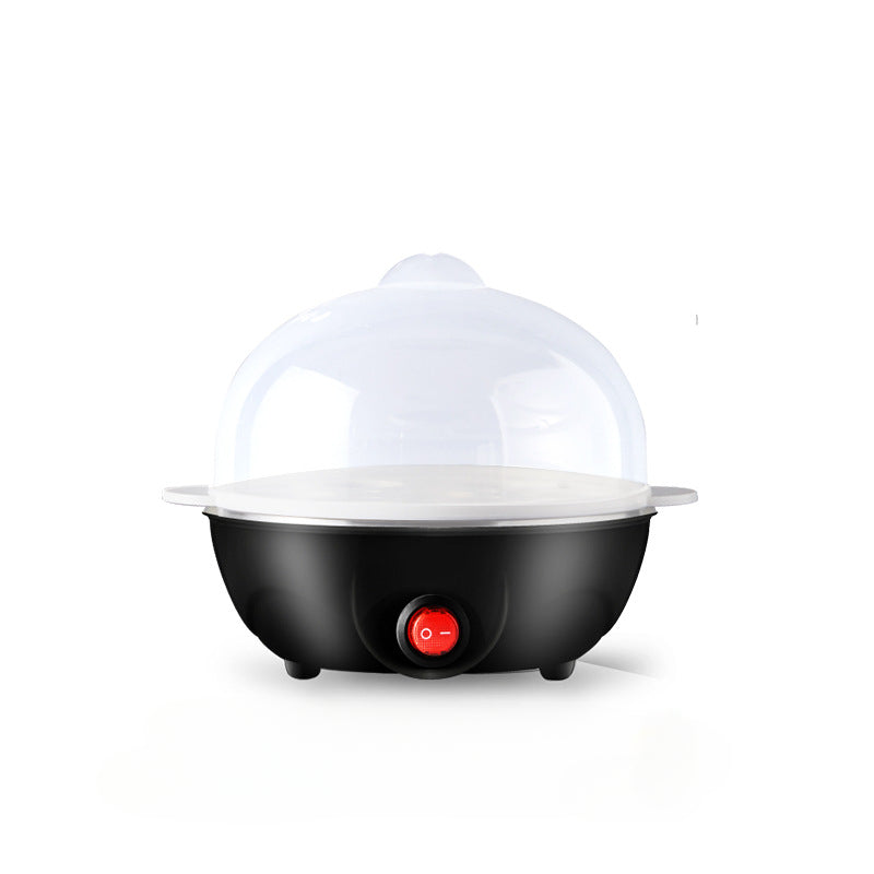 Tezroq nonushta uchun ikki qatlamli ko'p funksiyali elektr tuxum pishirgich.