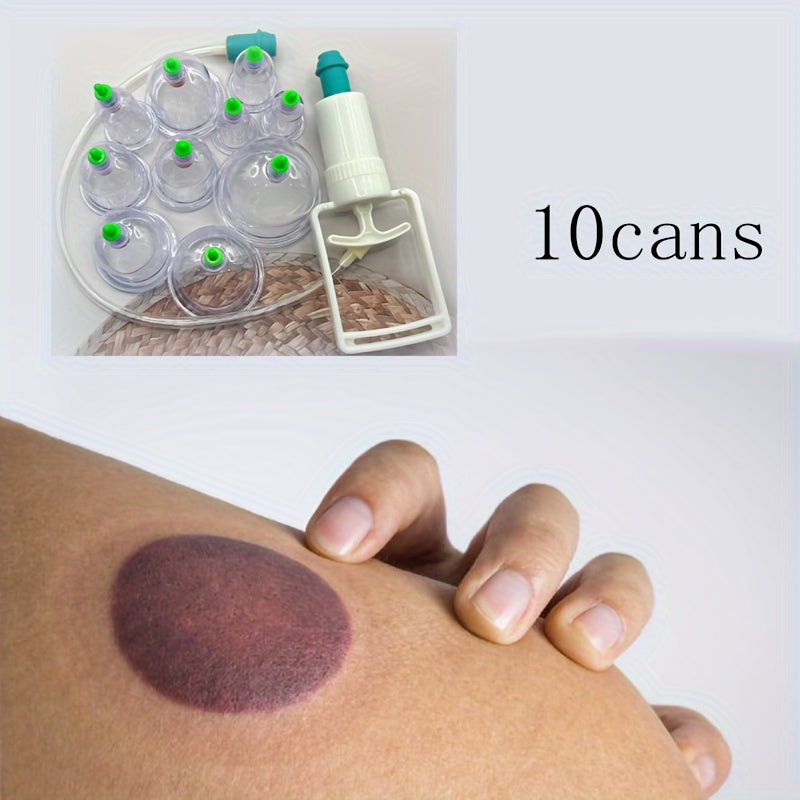 Manual Cupping Massage Cup for Muscle Relaxation No Electricity or Battery Needed