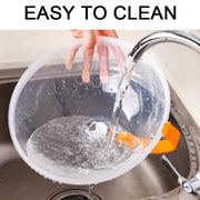 Mikroto'lqinli pech uchun Splash Cover Set - 1 ta Bir martalik, 2 ta Qayta ishlatiladigan variant uchun. Shaffof Anti-Sputtering va Anti-Yog'li Oziq-ovqat Qopqog'i mikroto'lqinli pech uchun. Oshxona uchun havo o'tkazmaydigan va issiqlikka chidamli qopqoq.