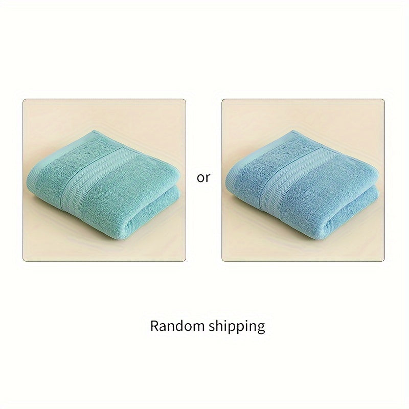 Super Soft Highly Absorbent Bath and Face Towel for Gym Spa Use