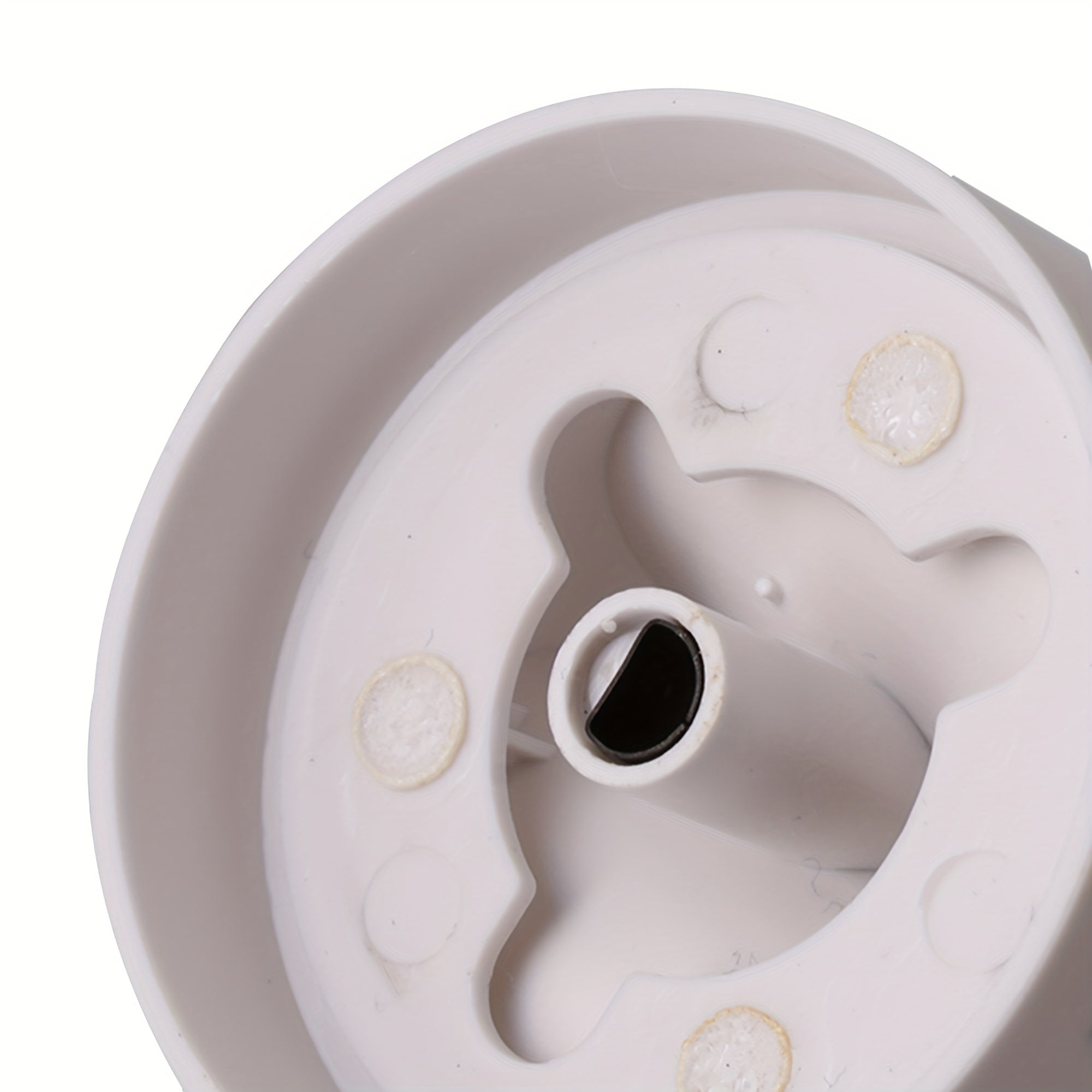 Dryer Timer Knob Set 2 Replacements Compatible with Most Models Plastic