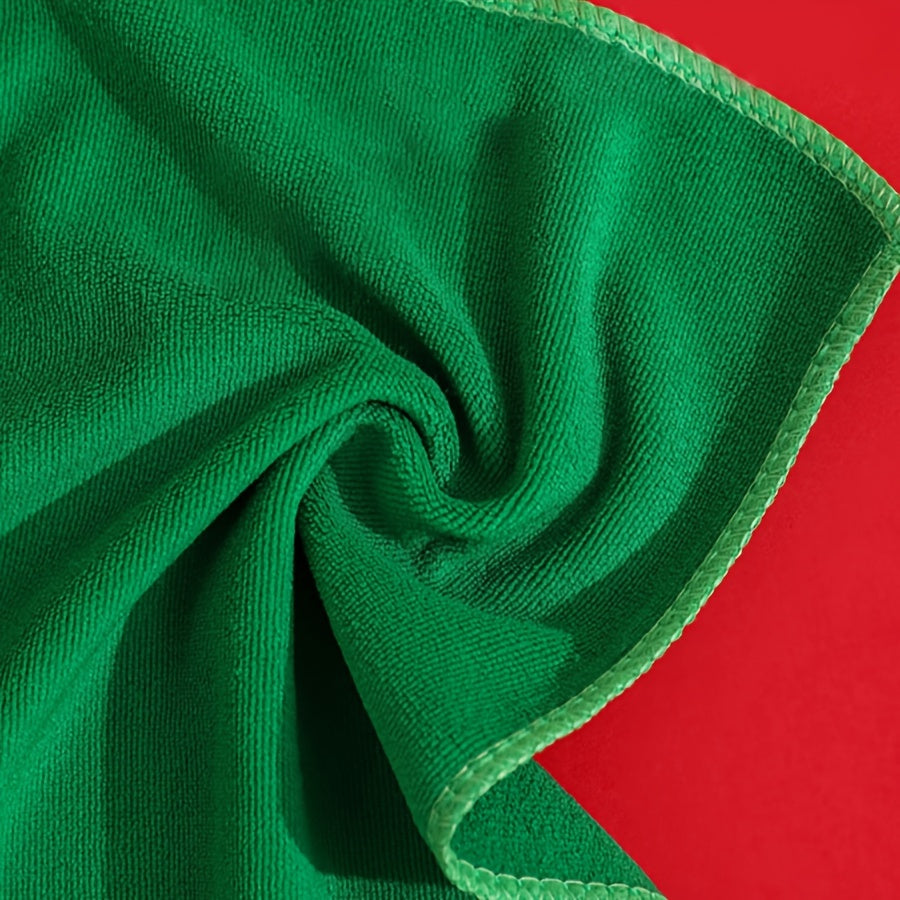 Christmas Snowman Cake Towel Set for Christmas Eve and New Year