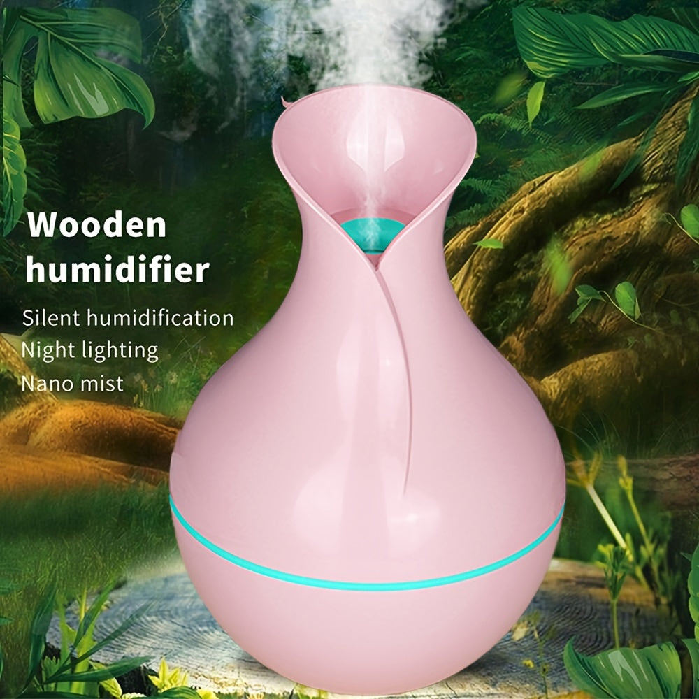 Portable USB Humidifier Air Purifier with Cold Mist and Air Freshener for Home Office Travel