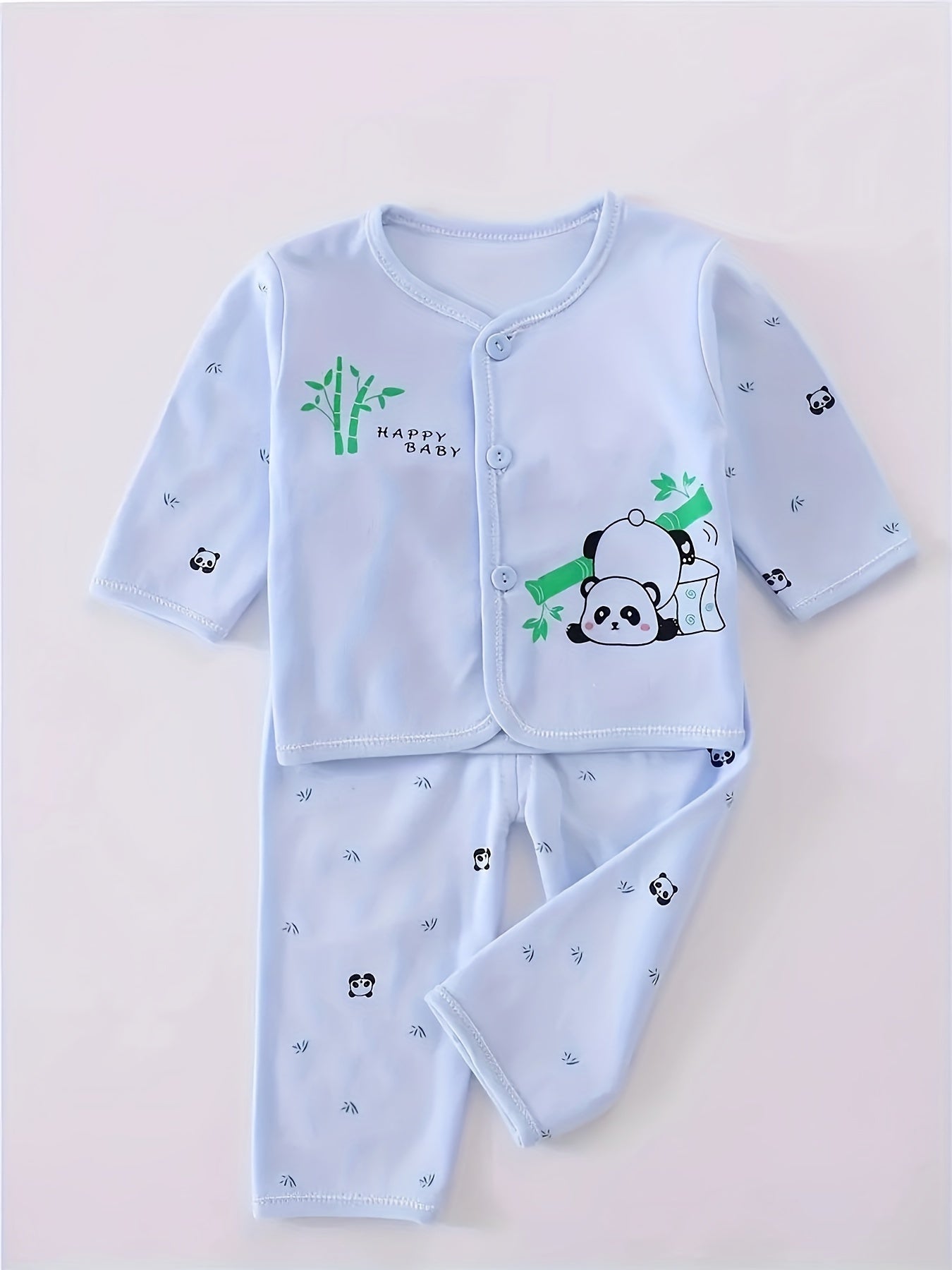 Baby Underwear Set 5 Pieces Cotton for Newborns 0-3 Months