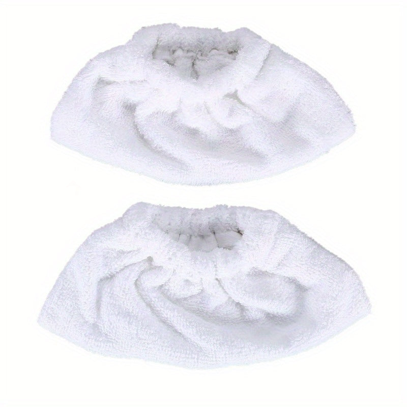 1 dona EasyFix SC2 SC3 SC4 SC5 mos keladigan bug' tozalovchi mato qopqog'i - Karcher EasyFix modellari uchun mustahkam polyester tozalash pad, yuvilishi va qayta ishlatilishi mumkin, tozalovchi tozaligini va keskinligini saqlaydi