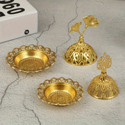 Oltin tutun yoqish - uy bezatish uchun yoki bayramlar, tug'ilgan kunlar yoki Eid Al-Adha uchun sovg'a sifatida mukammal. Erkaklar va ayollar uchun mos.