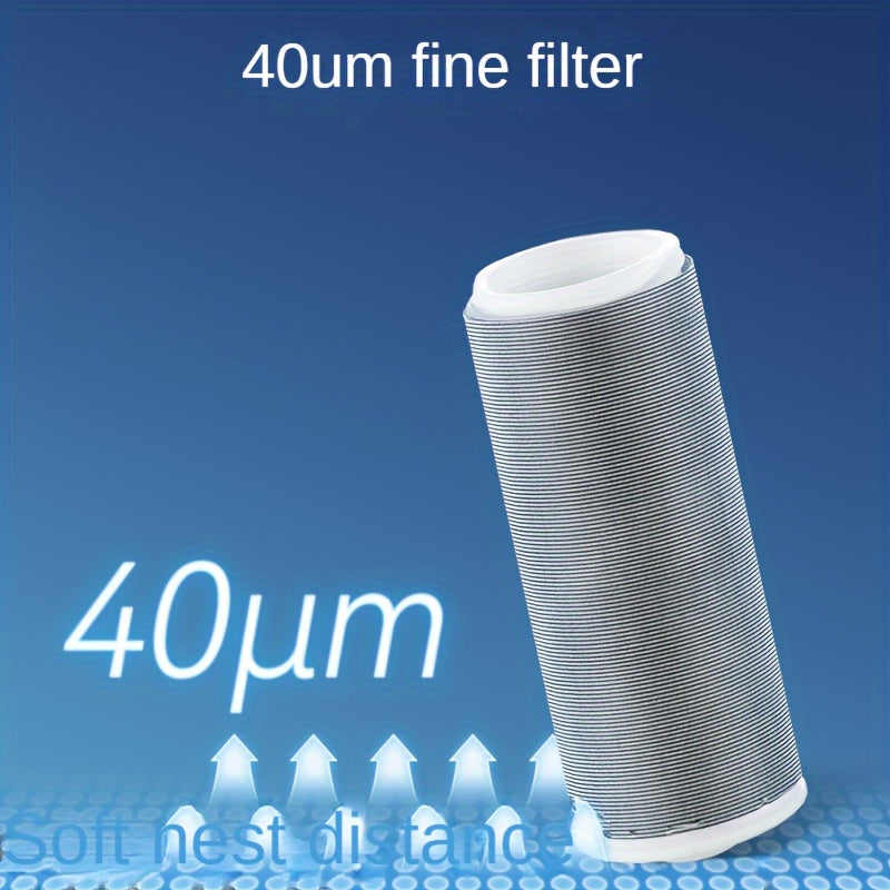 Old filtr bilan qulay zanglamaydigan po'latdan yasalgan elektr suv isitgichi - oson devorga o'rnatiladi, kartuşni almashtirishga ehtiyoj yo'q, kran va dushni tozalash vositasi bilan birga, yashash va tijorat maqsadlari uchun mukammal.