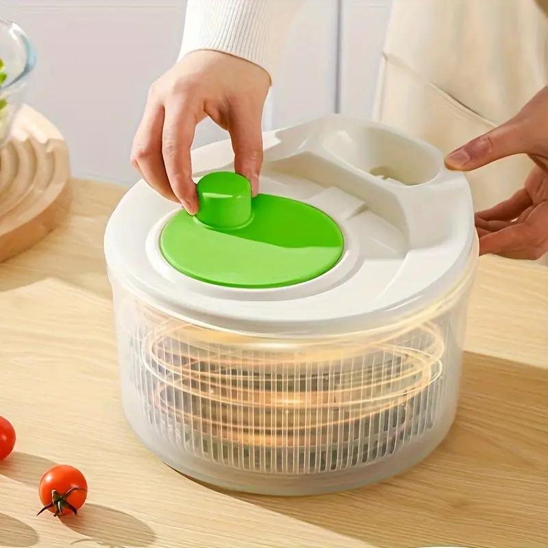 Multifunctional Kitchen Tool for Salad and Fruit Drying, Suitable for RVs Camping and Family Use