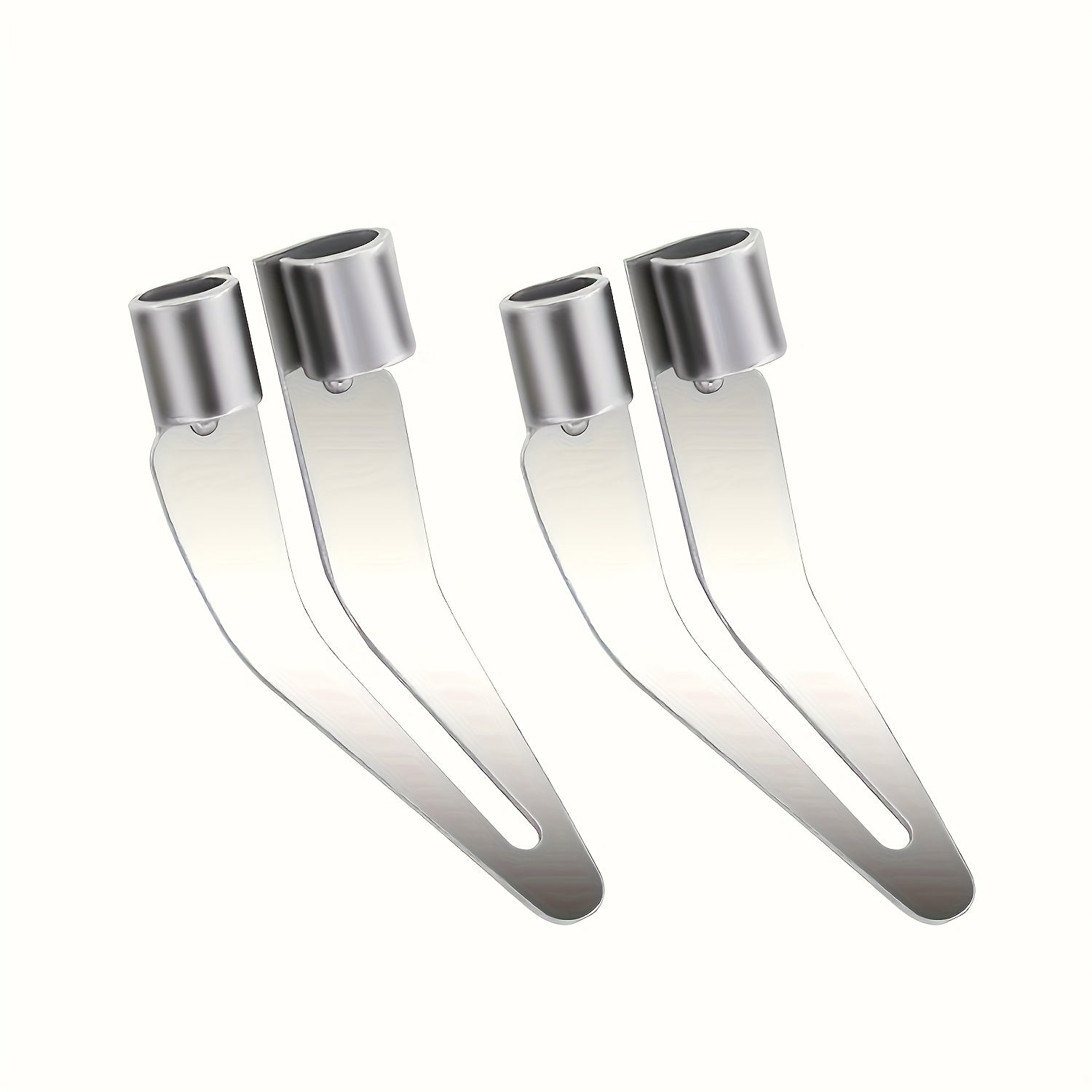 2Pcs Stainless Steel Smooth Head Welding Tools for Plastic and Metal Repair