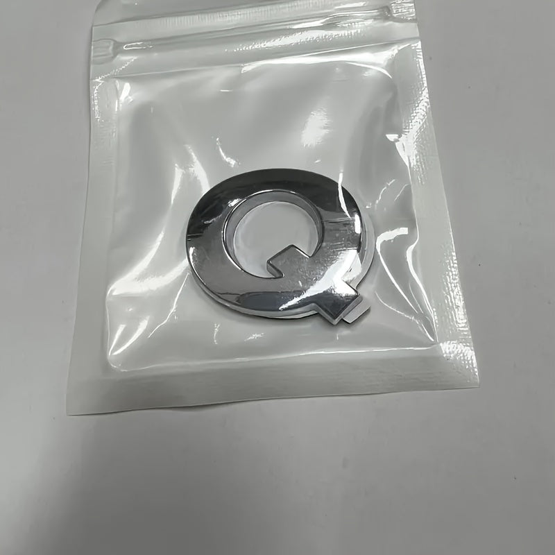 Metall avtomobil logotipi bagaj stikerlari uchun dvigatel quvvati raqami plitasi bezaklari