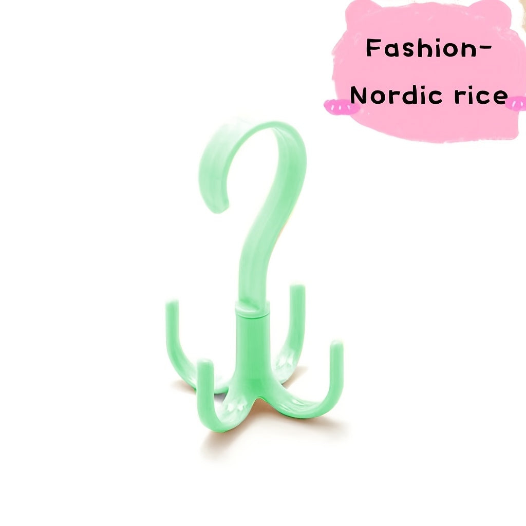 Bohemian Wall Hooks for Coats Scarves Bags and Shoes Space-Saving Easy to Install