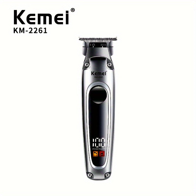Cordless Hair Clipper with USB Rechargeable Lithium Battery for Men