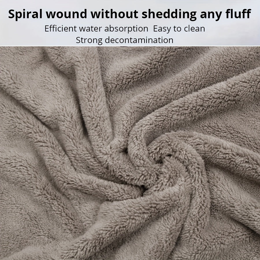 Car Cleaning Cloth Ultra Hygroscopic Ultrafine Fiber Towel for Washing and Detailing