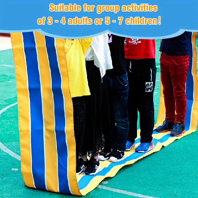 Jamoaviy hamkorlik o'qitish va yugurish pad faoliyatlari uchun ochiq o'yin kengaytma prop g'ildiragi.