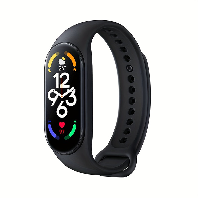 Silicone Replacement Fitness Tracker Band for Mi Band 5 6 7