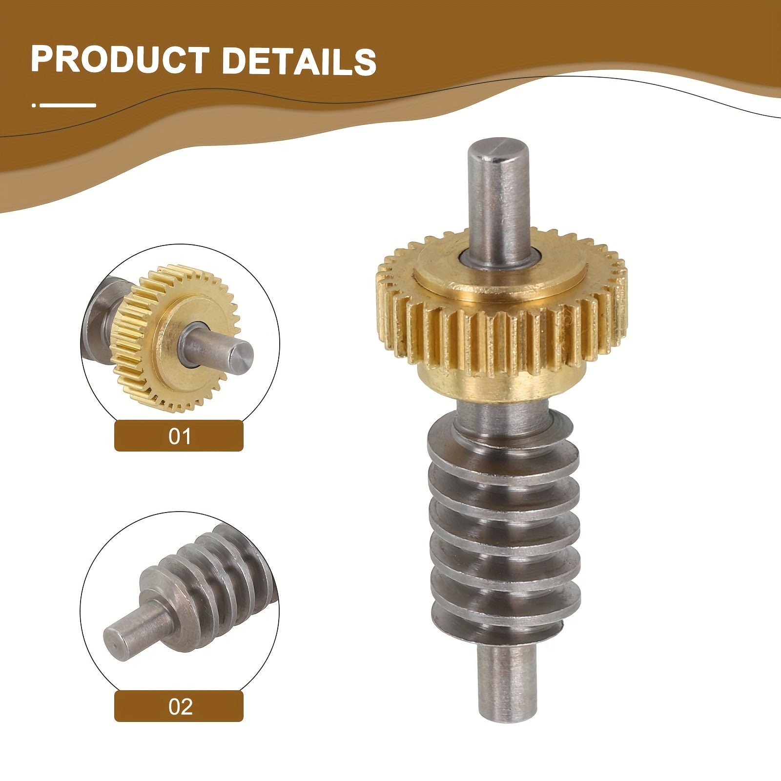 SUV Truck Power Folding Mirror Gear Replacement Matte Finish Right Side