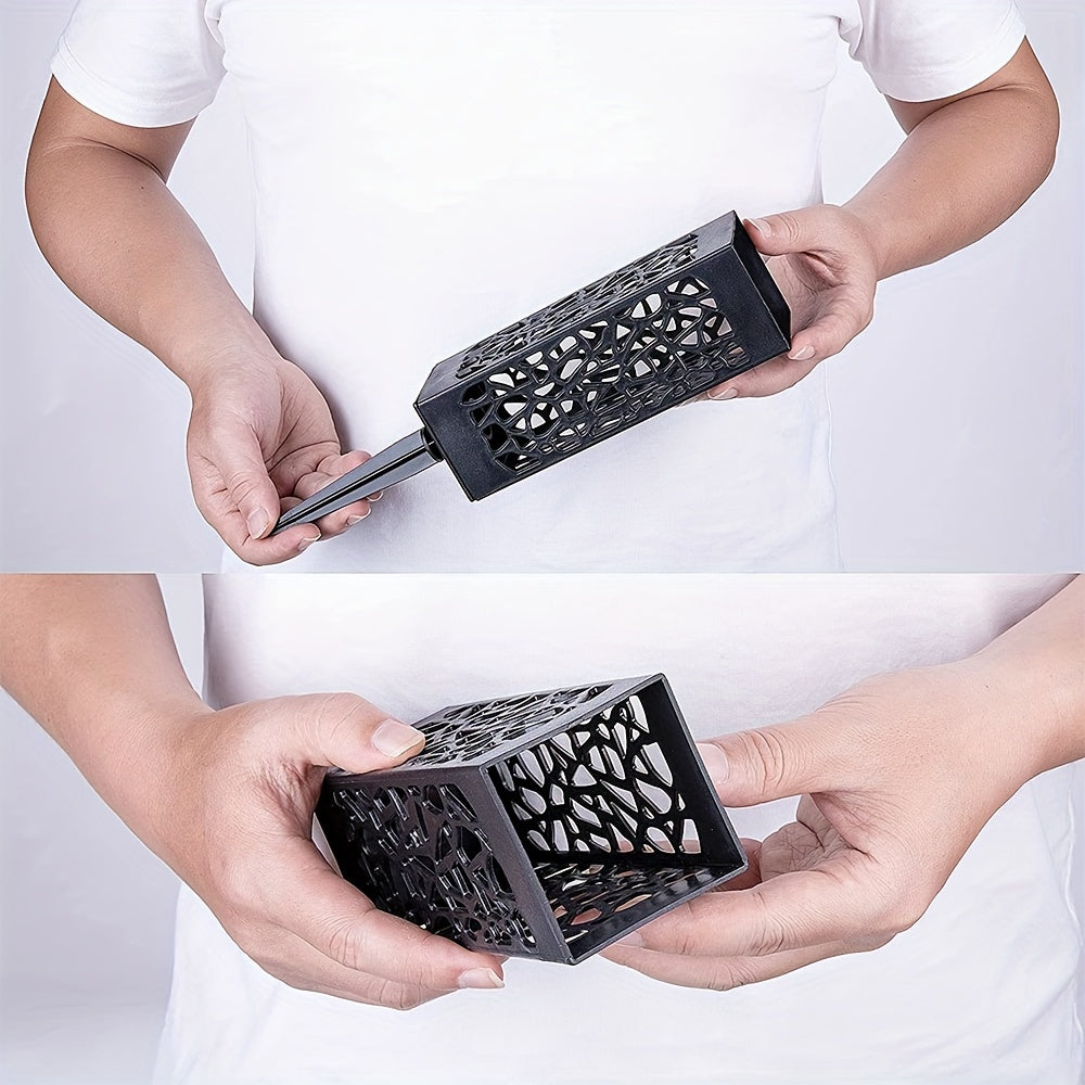 Hollow Style Cemetery Flower Insert Plastic Set of 1 or 2