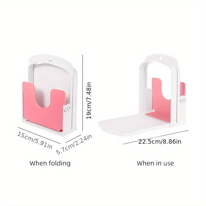 Manual Bread Slicer Adjustable Thickness Handheld Square Blade Non-Electric for Even Slices