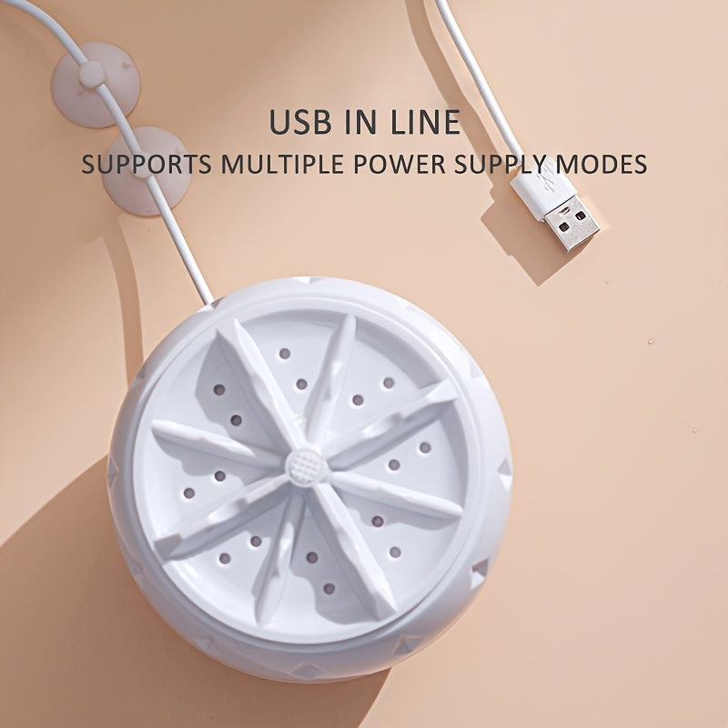 Мини USB портовая стиральная машина для деликатной одежды и обуви