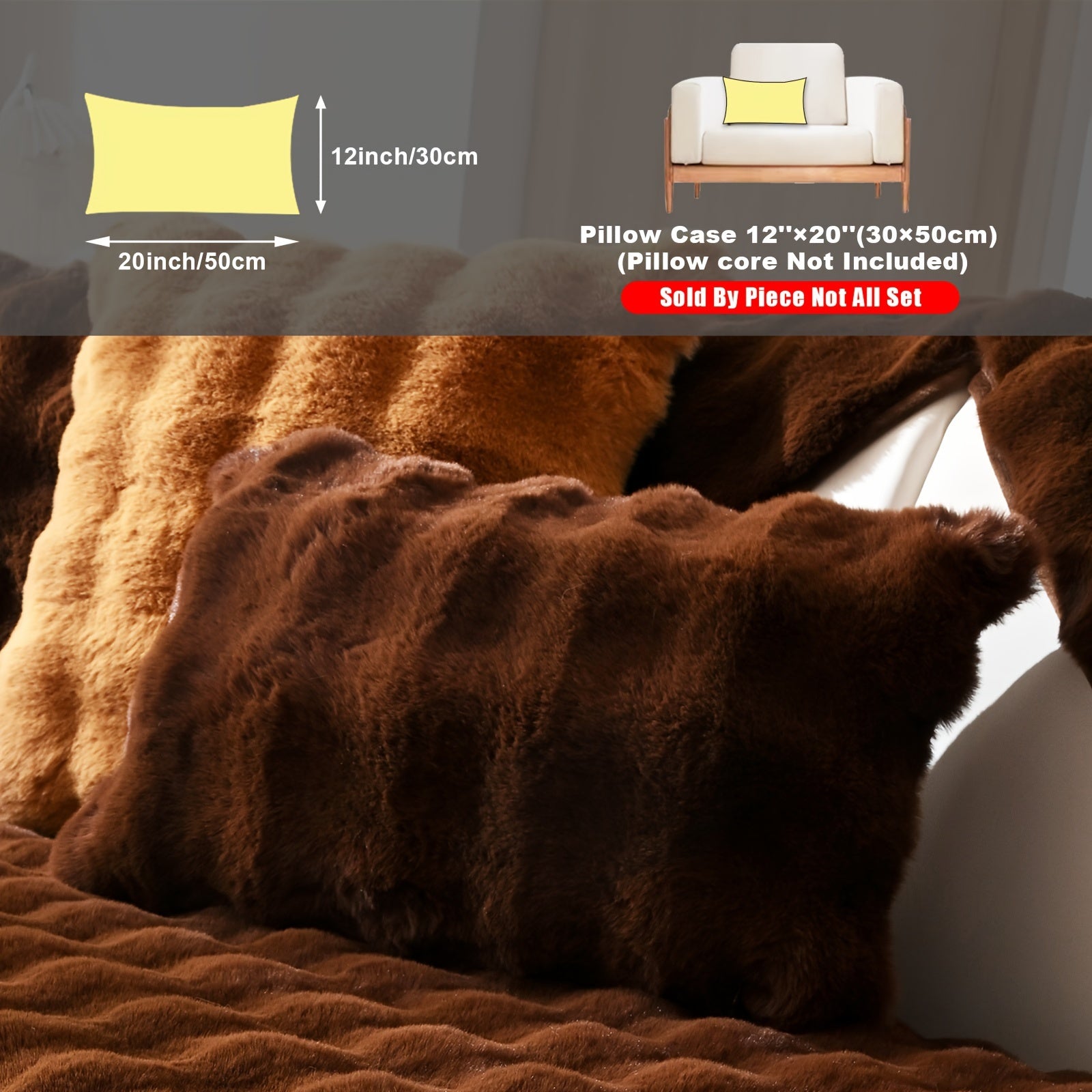 Накидка на диван из флиса для 2-4 местных диванов в 8 цветах, моющаяся в машине, дружелюбная к питомцам, современный дизайн