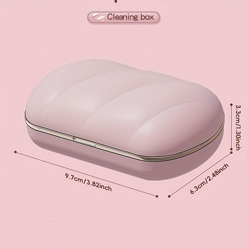 2025 Compact Rechargeable Contact Lens Cleaner for Home Office Travel