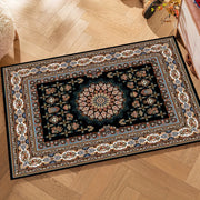 Retro Persian Pattern Crystal Velvet Cushion Cover 40x60cm and 50x80cm for Home Hotel