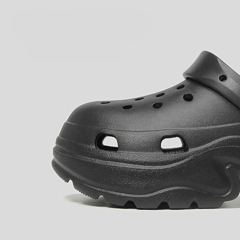 Women's Breathable Summer Shoes With Thick Soles and Height Boost