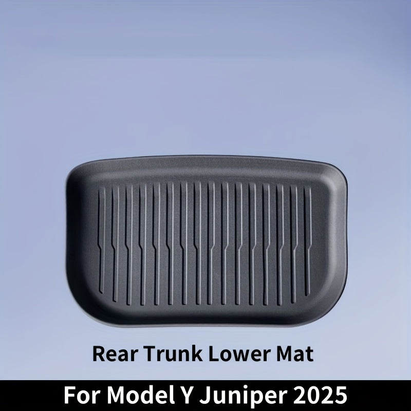 Barqaror ob-havo TPE pastki trank mat for Model Y orqa yukxalta qoplamasi suv o'tkazmaydigan yopishqoqsiz