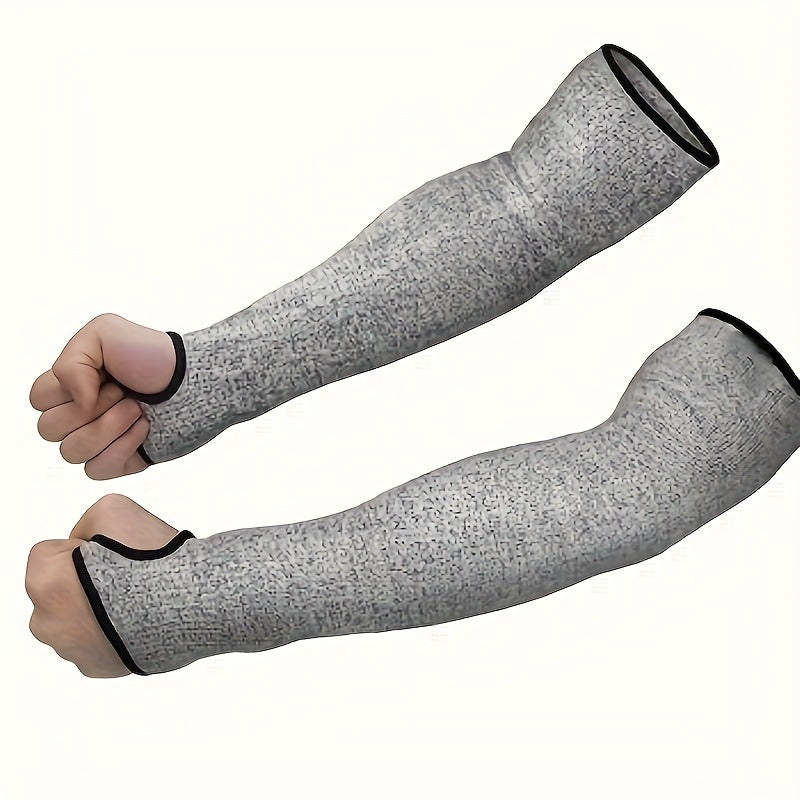 Unisex Protective Arm Sleeves Set for Cuts Scratches Bites Bruises