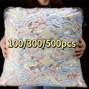 Disposable Food Preservation Covers Set of 500/300/100 Thickened Elastic Food Wraps