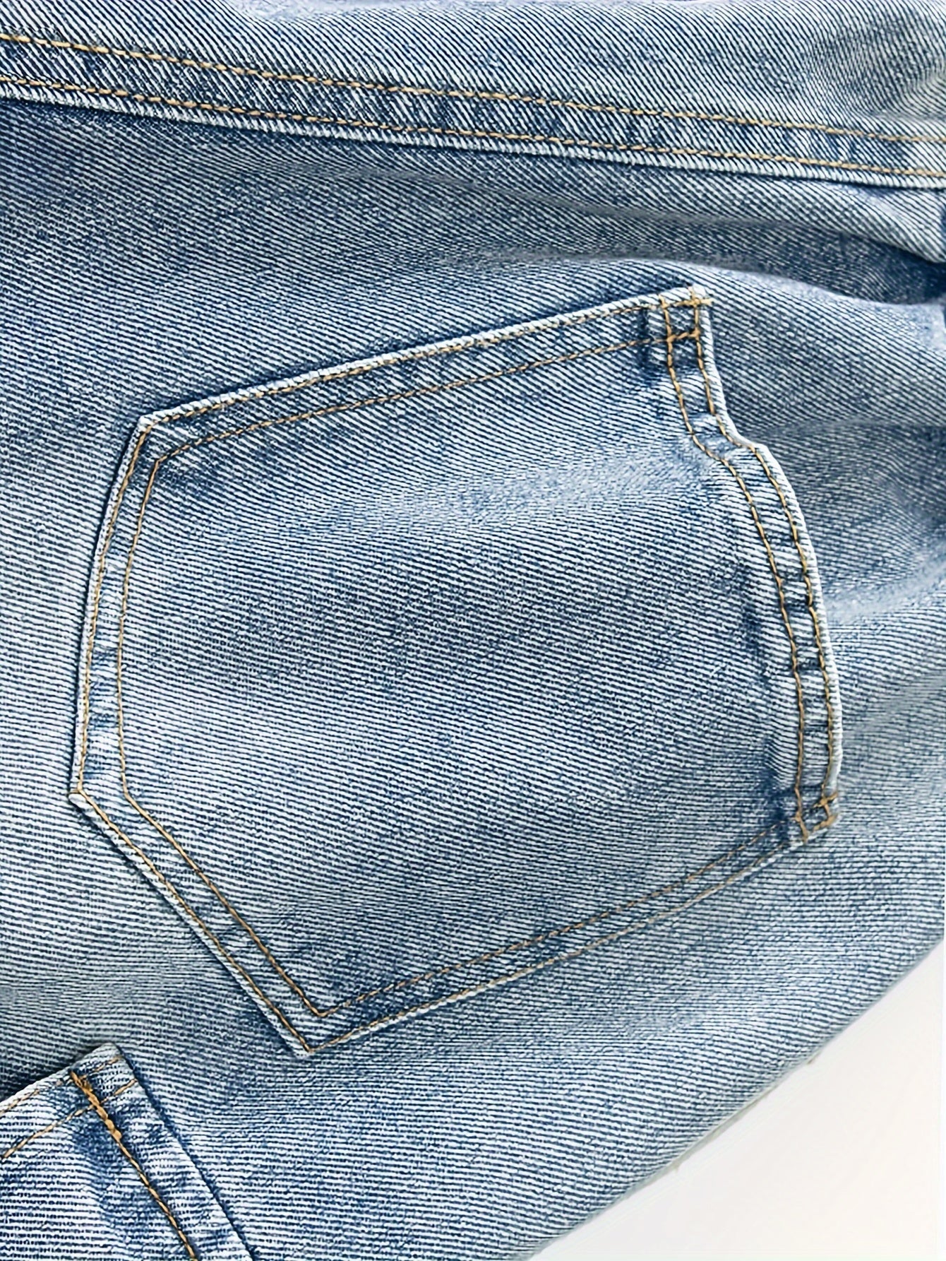 Мальчики Классические джинсы из денима с эластичным поясом, карманами, повседневные для всех сезонов