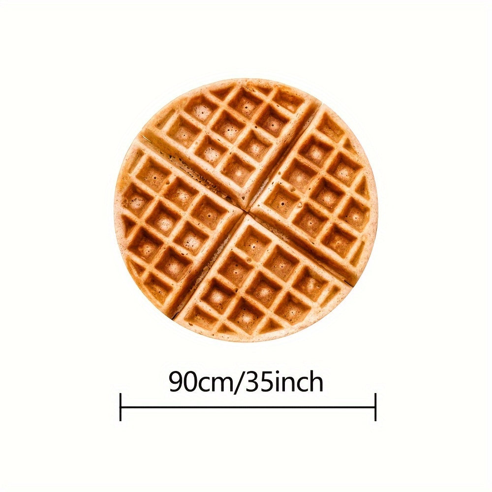 Одеяло-кишка "Новинка Тортилья" - Круглое одеяло с едой для взрослых с забавным реалистичным дизайном буррито