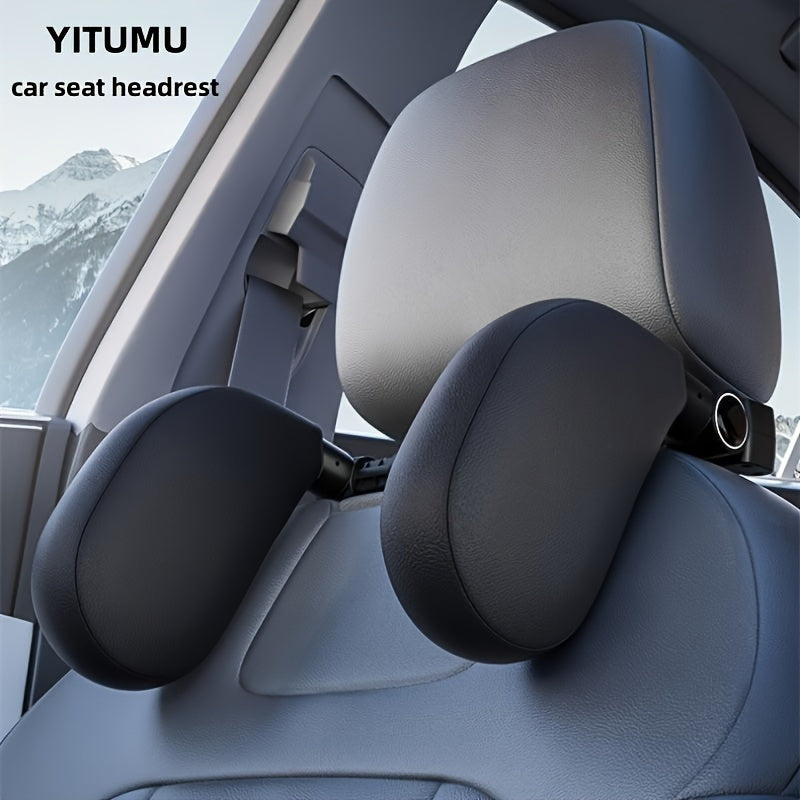 Moslashuvchan Avtomobil Bo‘ynini Qo‘llab-quvvatlovchi Yodgorlik Yostiq, Sayohat uchun Xotira Ko‘pikli U-shakl Yostiq