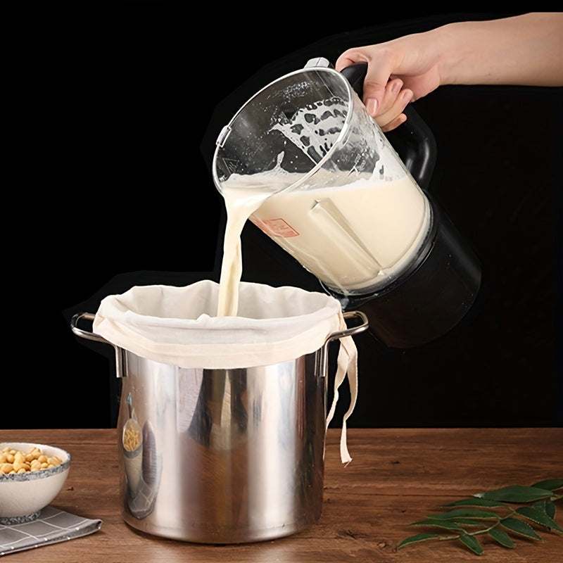 Reusable Nylon Mesh Strainer Bag for Nut Milk Tea Coffee Yogurt