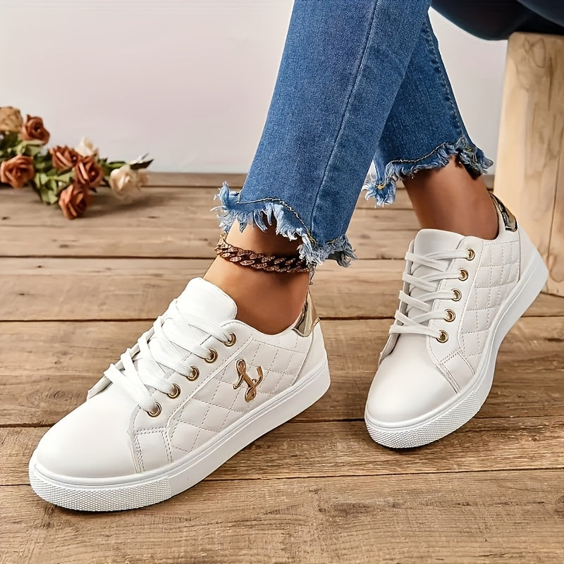 Women’s Athletic Sneakers Casual Shoes for Spring and Autumn Outdoor Sports
