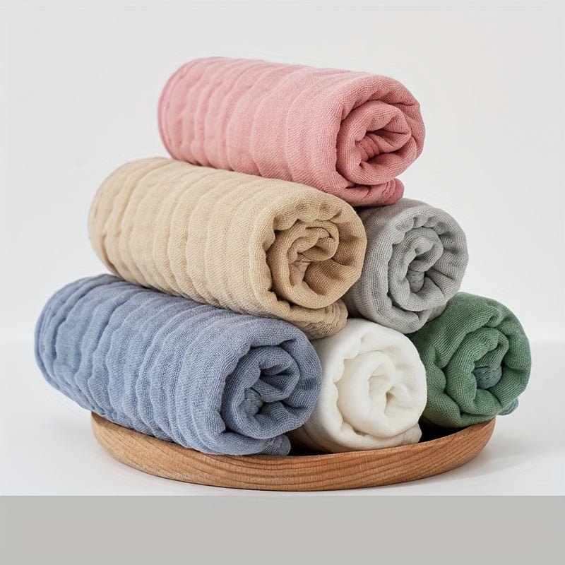 Набор из 6 муслиновых пеленок для отрыгивания, мягкие и быстро впитывающие пеленки для младенцев, идеальные рождественские и хэллоуинские подарки как для мальчиков, так и для девочек