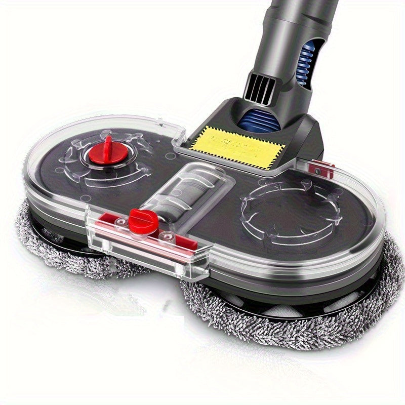 Replacement Mop Cloth for V7 V8 V10 V11 Vacuum Cleaners Gray Fiber 15.5cm