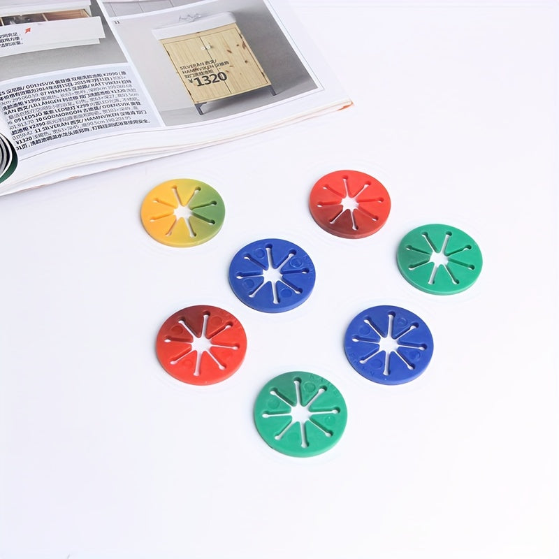 Qo‘lqop tutqichlari - 7 ta to‘plamda kir yuvish uchun kiyimlar va poyabzal uchun kliplar