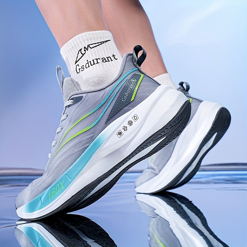 Men's Breathable Running Shoes Non-Slip Sole Athletic Sneakers for Jogging Outdoor