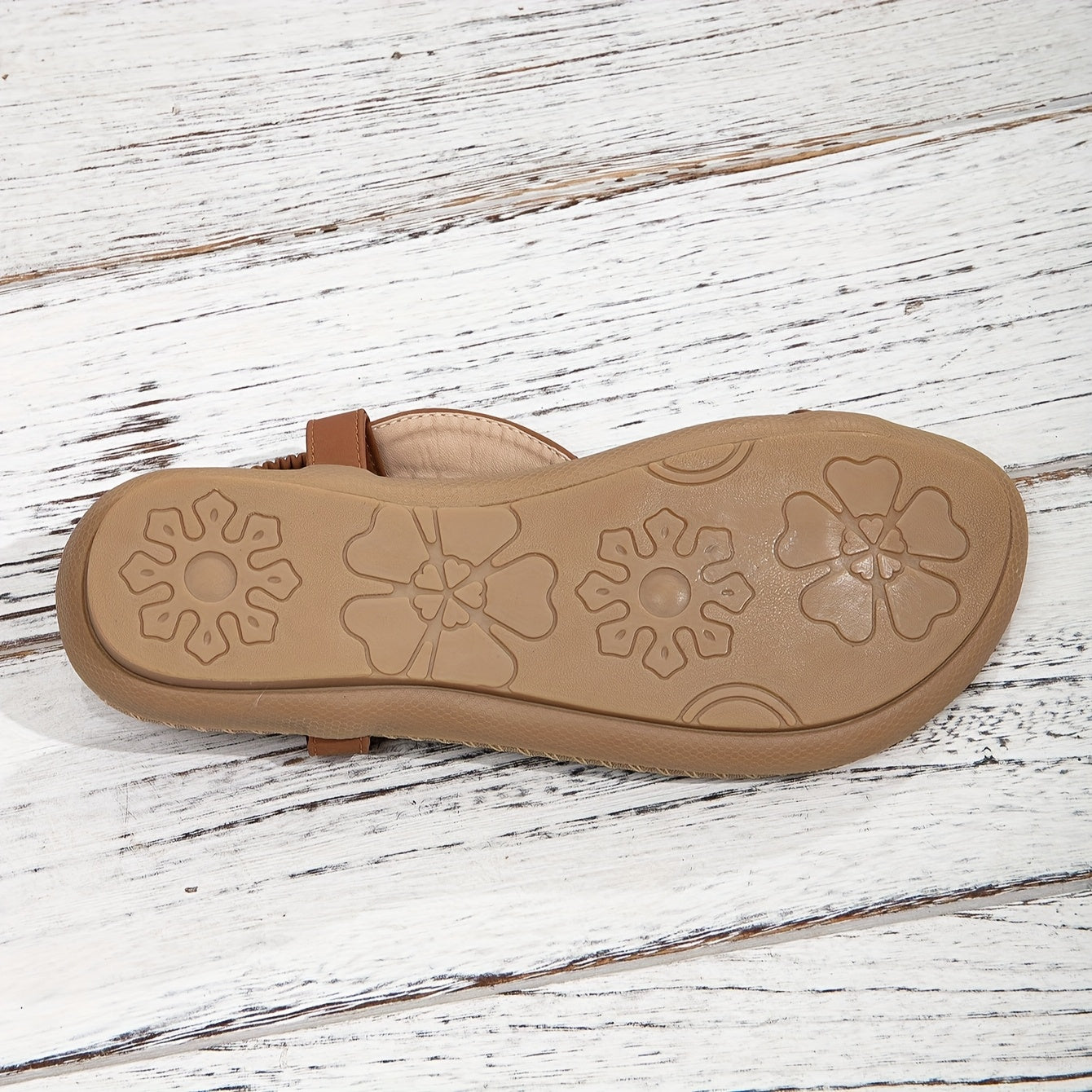 Women's Synthetic Tribal Flat Heel Ankle Strap Sandals Summer