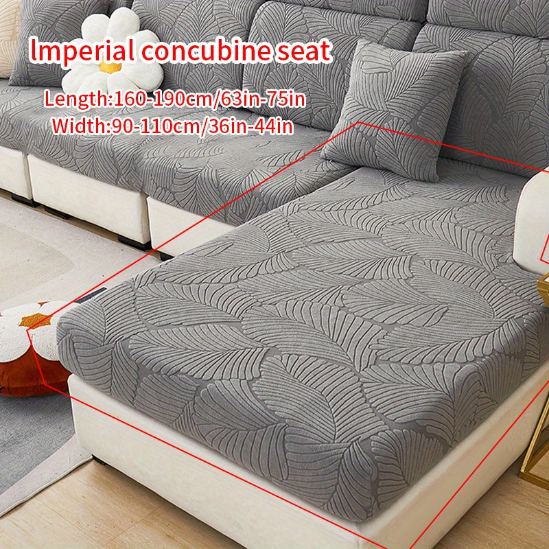 Непромокаемый эластичный чехол для дивана защищает мебель круглый год в любой комнате.