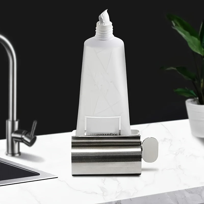 Stainless Steel Toothpaste Squeezer Manual Tube Wringer Pack of 1-4