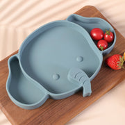 Silicone Baby Feeding Plate for Nutritious Meals and Snacks