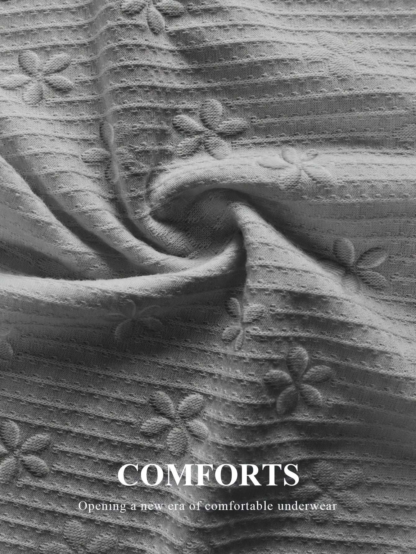 4Pcs High-Waisted Women's Cotton Underwear Tummy Control Butt Lift Solid Color