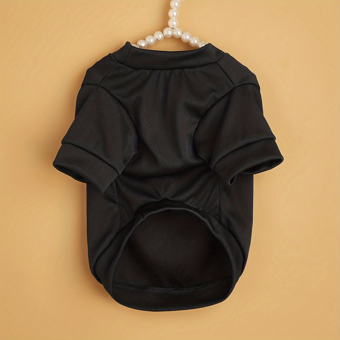 Pet T-Shirt Quick Dry Summer Dog Tee Casual Knit Polyester Small Medium Toy