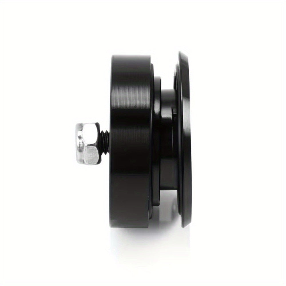 Rear Wiper Delete Kit Aluminum with O-Ring for All Cars Stylish Appearance